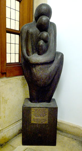 Naomi Blake, Artist, Bird Form I